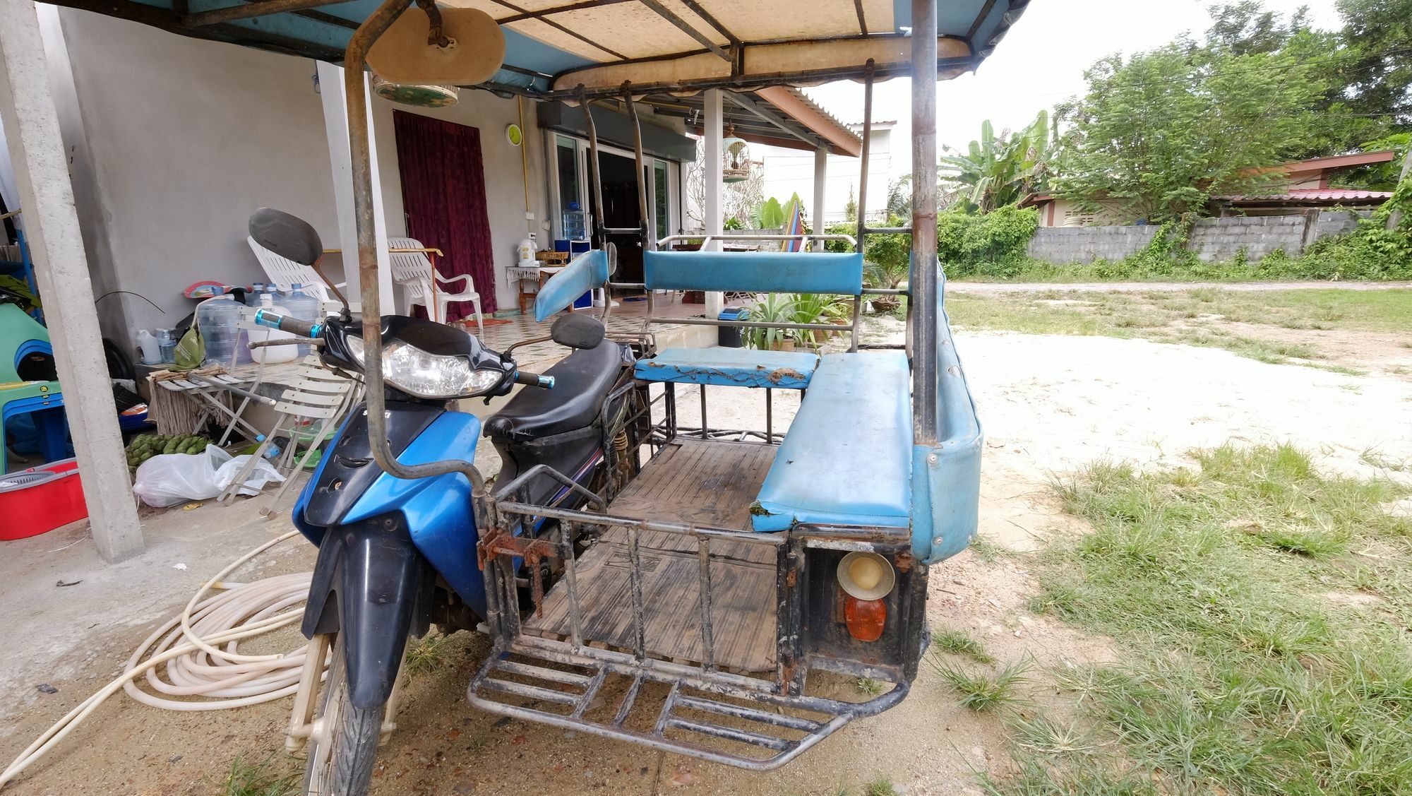 Hassana Garden Home Ko Lanta Buitenkant foto