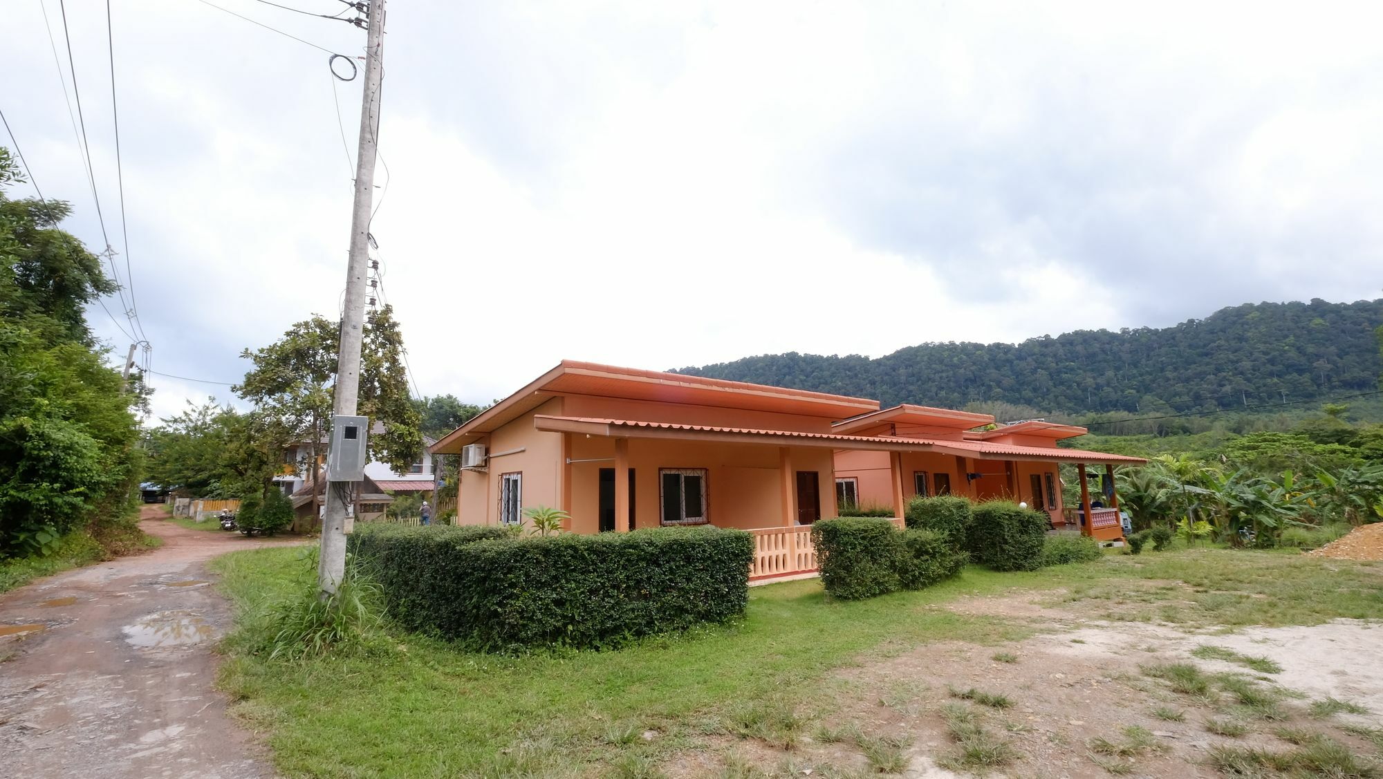 Hassana Garden Home Ko Lanta Buitenkant foto